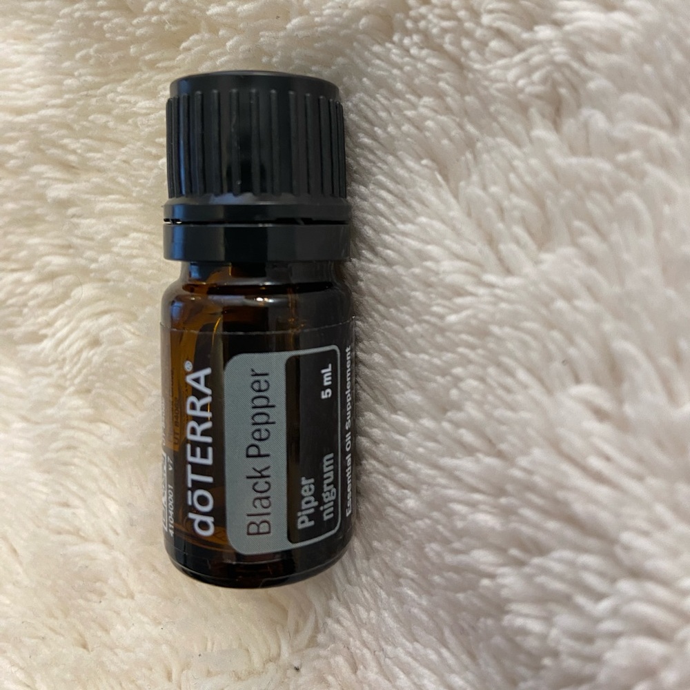 New doTERRA Essential Oil Black Pepper 5 mL